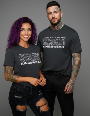 Break.Build.Become Unisex Tee