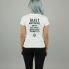 Built Different Tee Trauma Edition back print