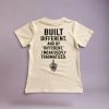 Built Different Womans Tee – Trauma Edition