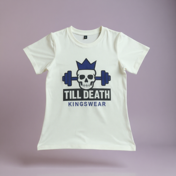 Built Different Womans Tee – Trauma Edition