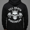 Unisex Till Death Crowned Strength Hoodie