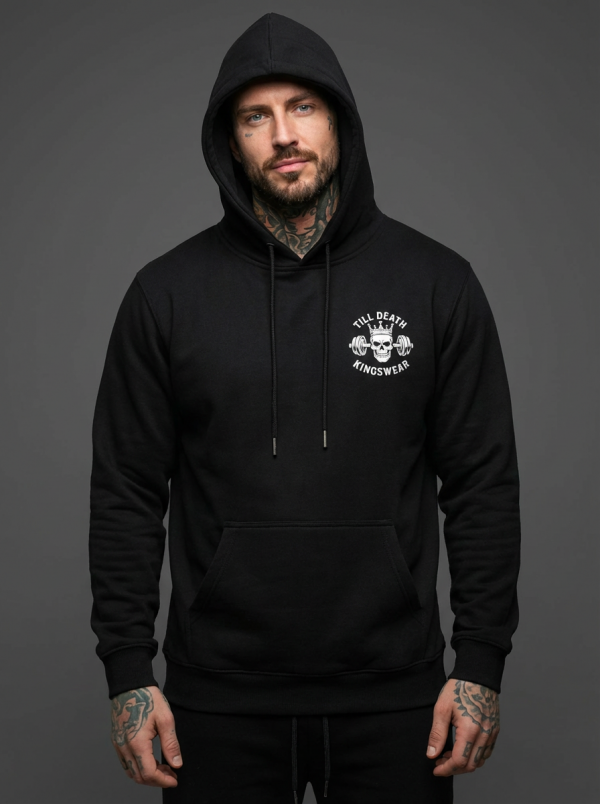 Black Strength Hoodie