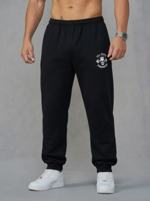 Unisex Till Death Crowned Strength Cuffed Sweatpants